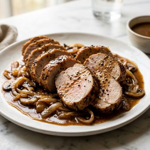 Crock Pot Pork Tenderloin Recipe