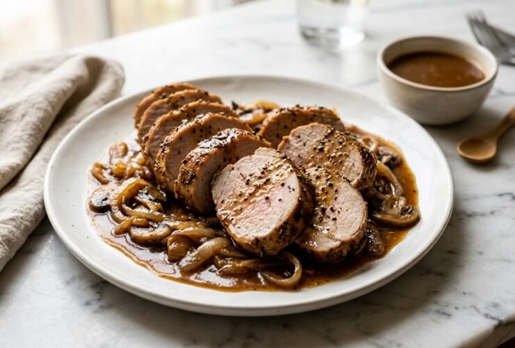 Crock Pot Pork Tenderloin Recipe