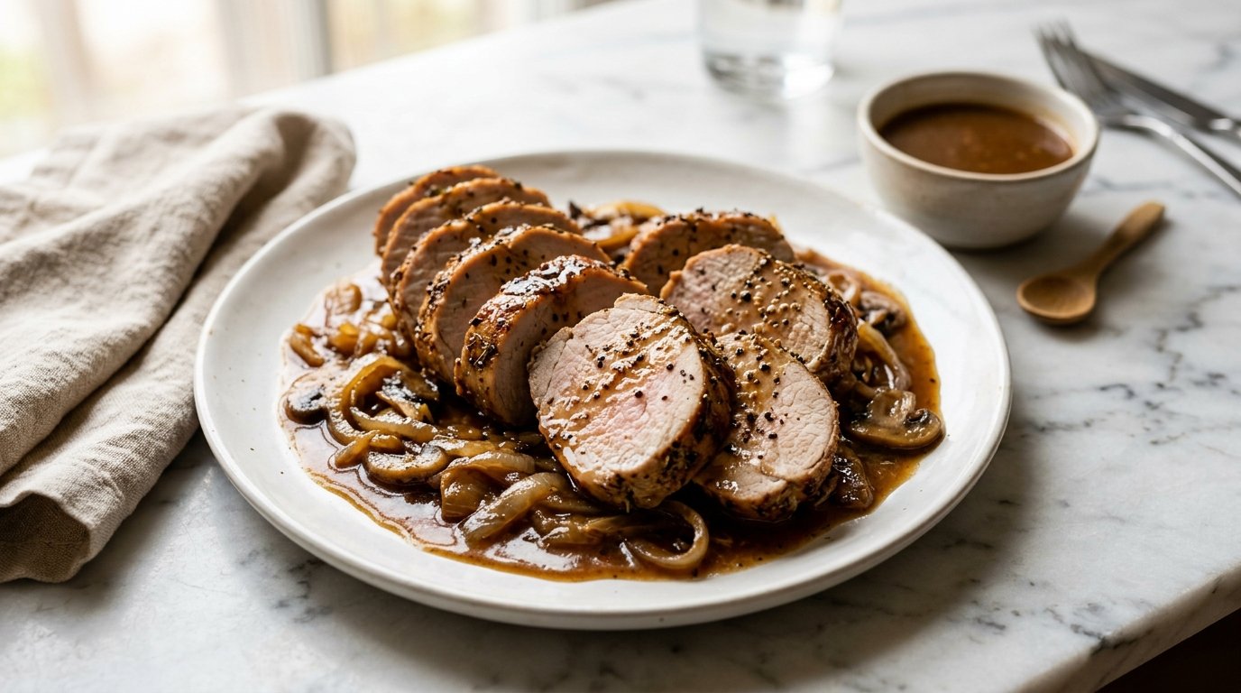 Crock Pot Pork Tenderloin Recipe