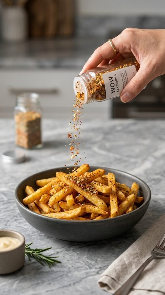 Wow Seasoning Recipe