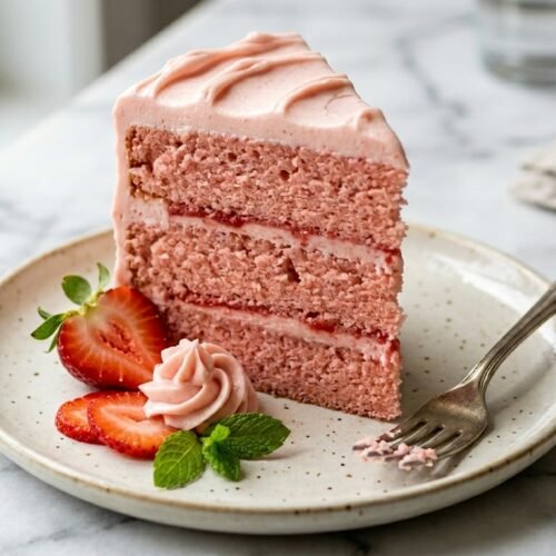 Edgar's Strawberry Cake Recipe