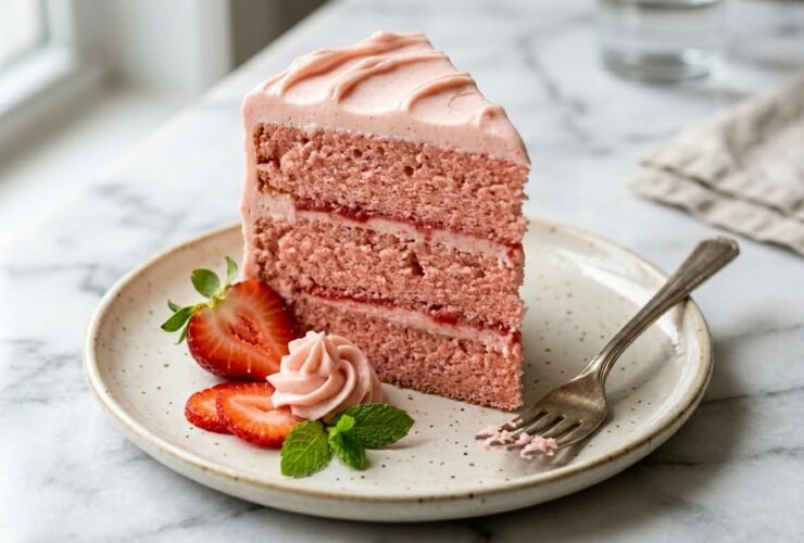Edgar's Strawberry Cake Recipe