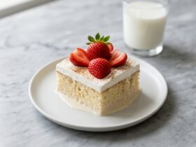 Tres Leches Cake Recipe with Box Cake