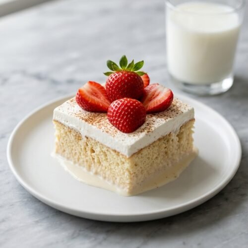 Tres Leches Cake Recipe with Box Cake