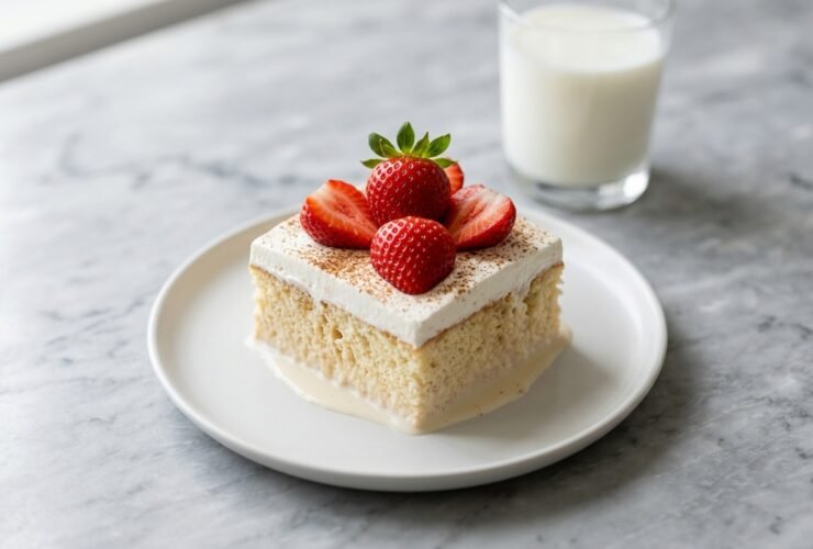Tres Leches Cake Recipe with Box Cake