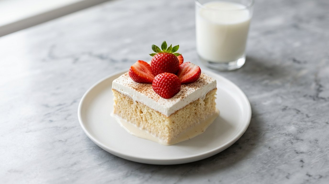 Tres Leches Cake Recipe with Box Cake
