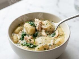 Olive Garden Chicken Gnocchi Soup Recipe