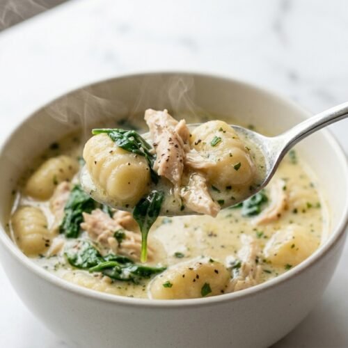 Olive Garden Chicken Gnocchi Soup Recipe