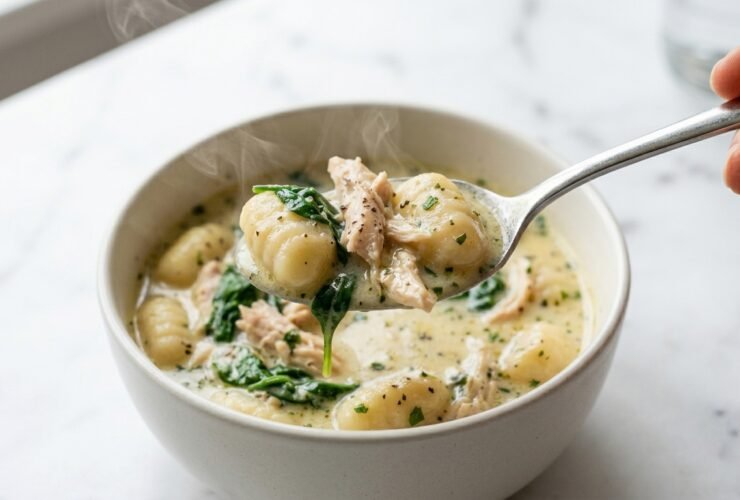 Olive Garden Chicken Gnocchi Soup Recipe