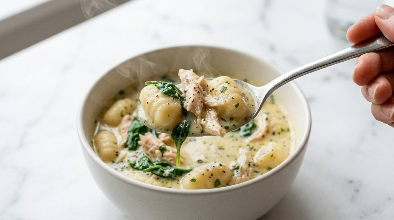 Olive Garden Chicken Gnocchi Soup Recipe