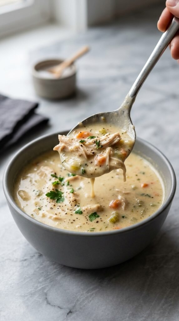 Homemade Cream Of Chicken Soup Recipe