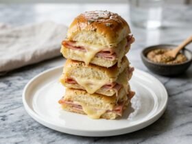 Ham and Cheese Hawaiian Rolls Recipe