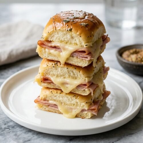Ham and Cheese Hawaiian Rolls Recipe
