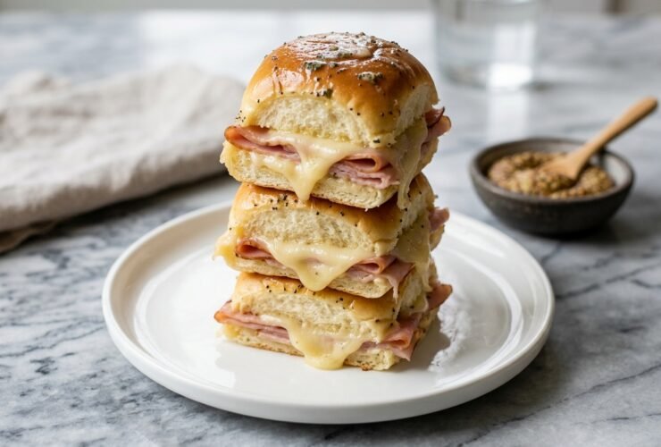 Ham and Cheese Hawaiian Rolls Recipe
