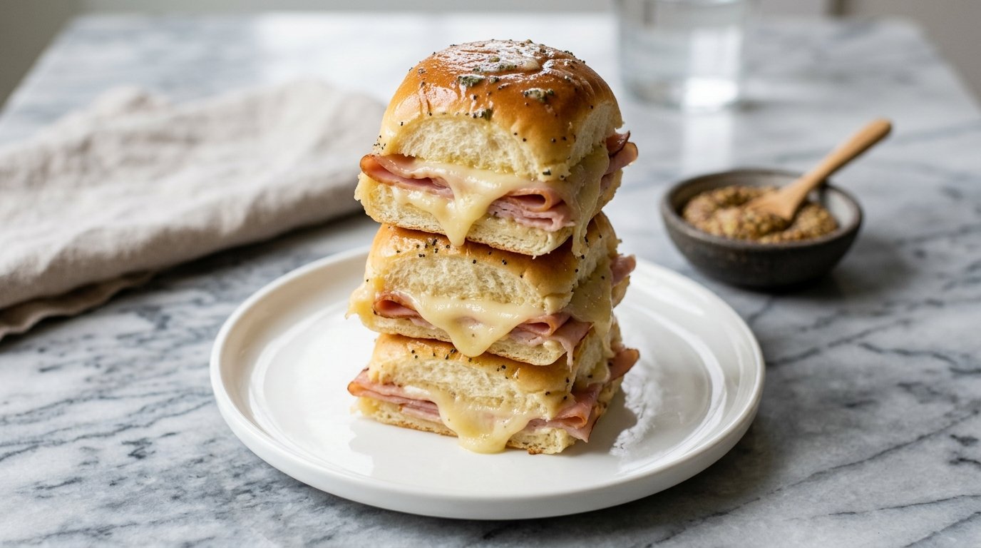 Ham and Cheese Hawaiian Rolls Recipe