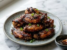 Ponderosa Chicken Wings Recipe
