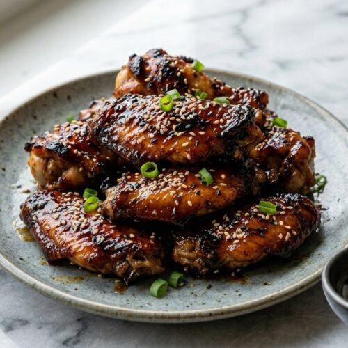 Ponderosa Chicken Wings Recipe