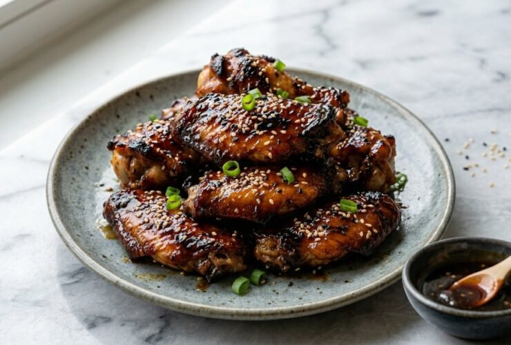 Ponderosa Chicken Wings Recipe