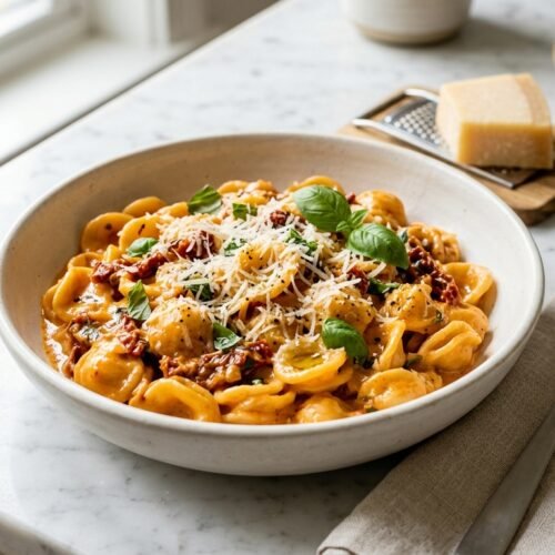 Sun-Dried Tomato Pasta Recipe