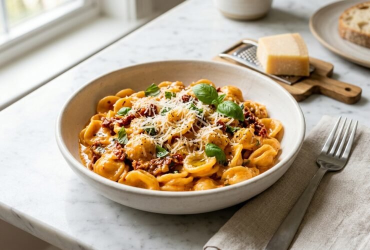 Sun-Dried Tomato Pasta Recipe