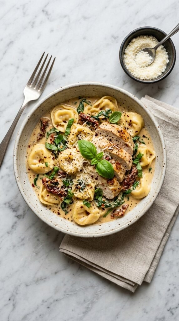 Marry Me Chicken Tortellini Recipe