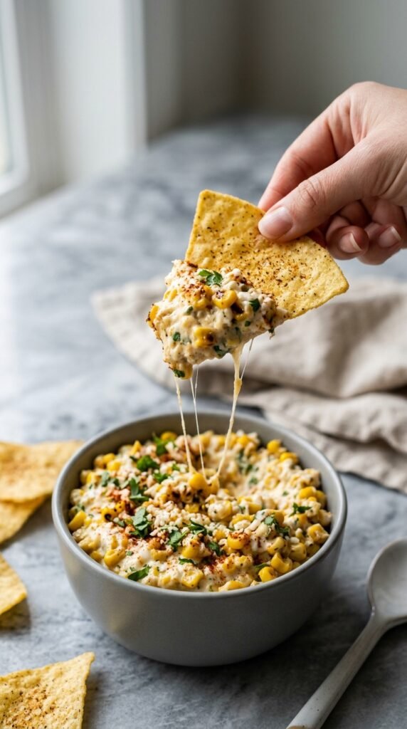 Mexican Street Corn Dip Recipe
