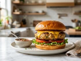 Barefoot Contessa Turkey Burger Recipe