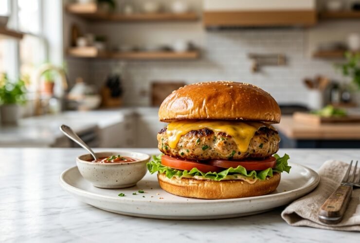 Barefoot Contessa Turkey Burger Recipe