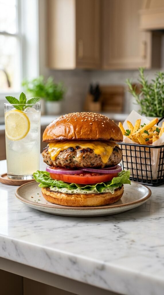 Barefoot Contessa Turkey Burger Recipe