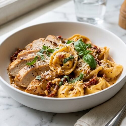 Marry Me Chicken Tortellini Recipe