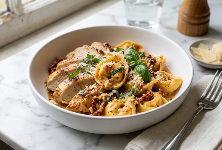 Marry Me Chicken Tortellini Recipe