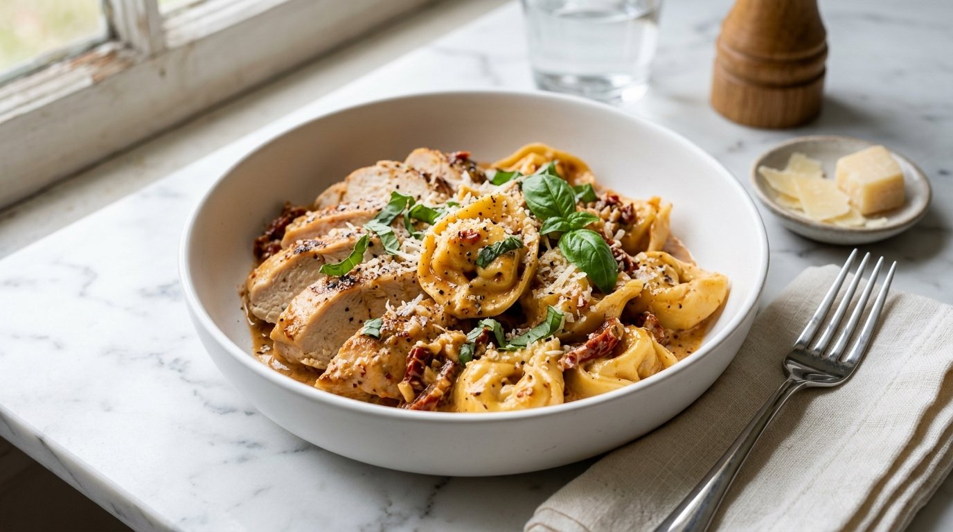 Marry Me Chicken Tortellini Recipe