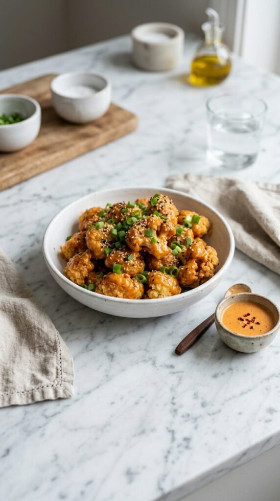 Bang Bang Cauliflower Recipe