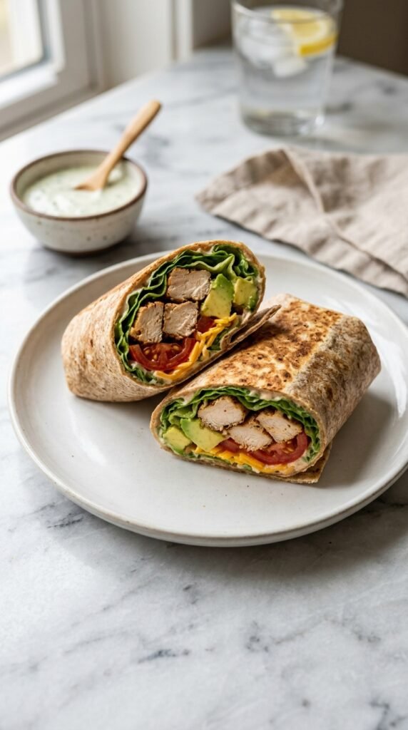 Chicken Avocado Wrap Recipe