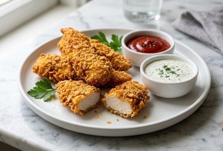 Air Fryer Chicken Tenders Recipe