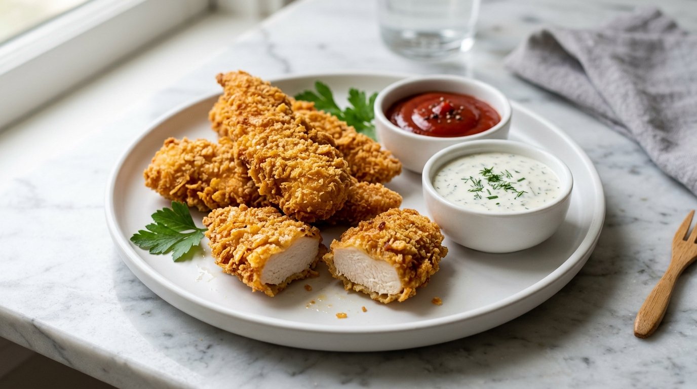 Air Fryer Chicken Tenders Recipe