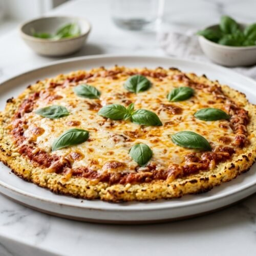 Cauliflower Pizza Crust Recipe