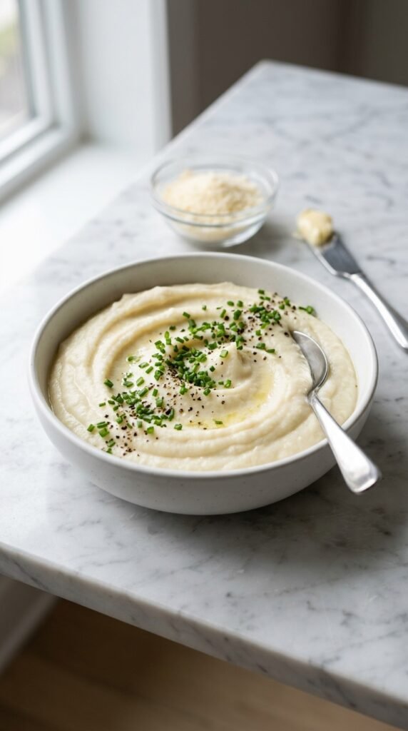 Instant Pot Cauliflower Mashed Potatoes Recipe