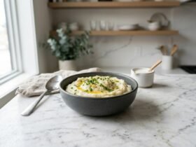 Instant Pot Cauliflower Mashed Potatoes Recipe