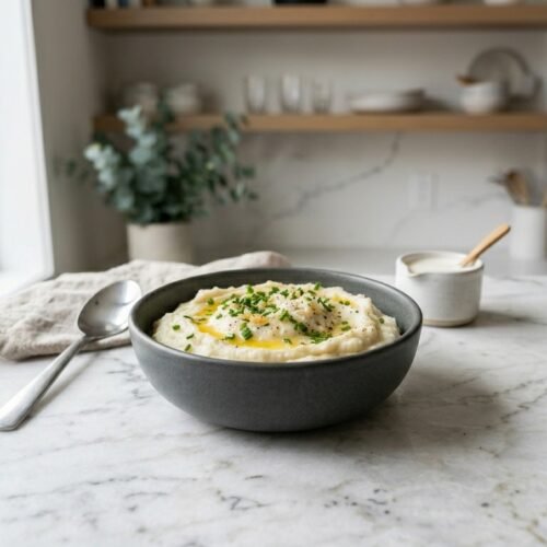 Instant Pot Cauliflower Mashed Potatoes Recipe
