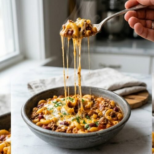 Crockpot Chilli Mac Recipe