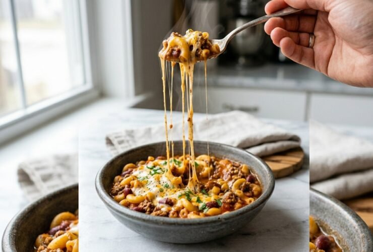 Crockpot Chilli Mac Recipe