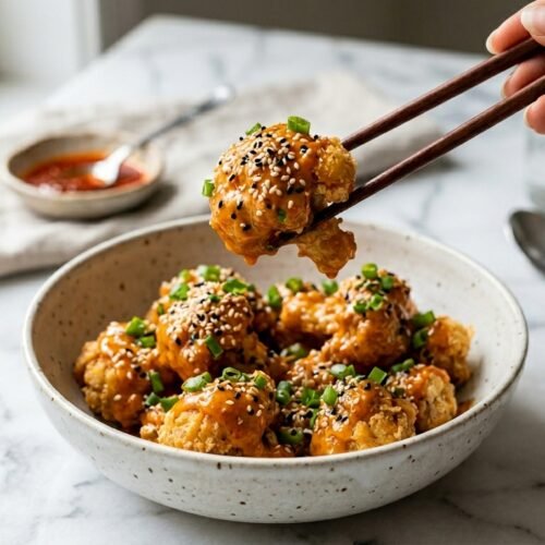 Bang Bang Cauliflower Recipe