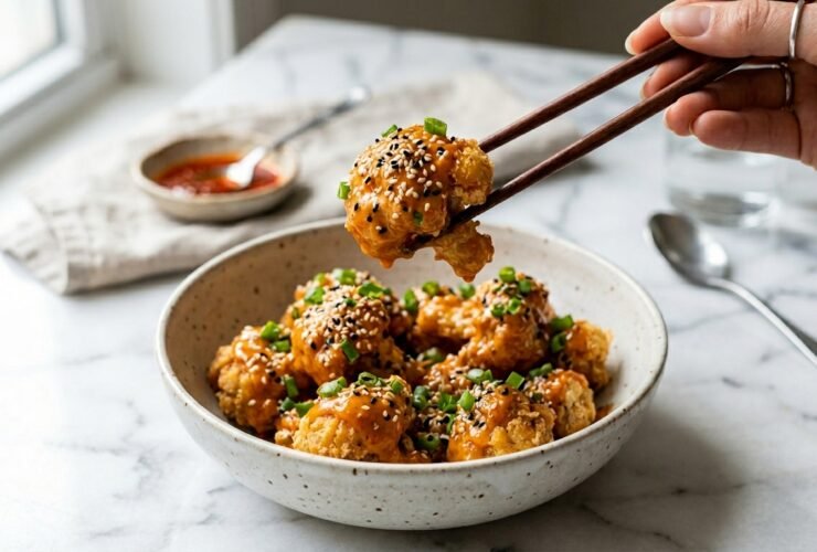 Bang Bang Cauliflower Recipe