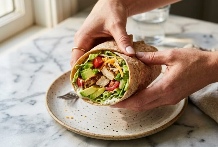 Chicken Avocado Wrap Recipe