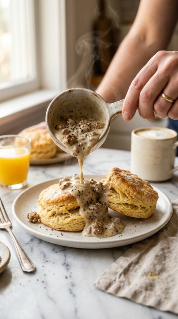 Pioneer Woman Sausage Gravy Recipe
