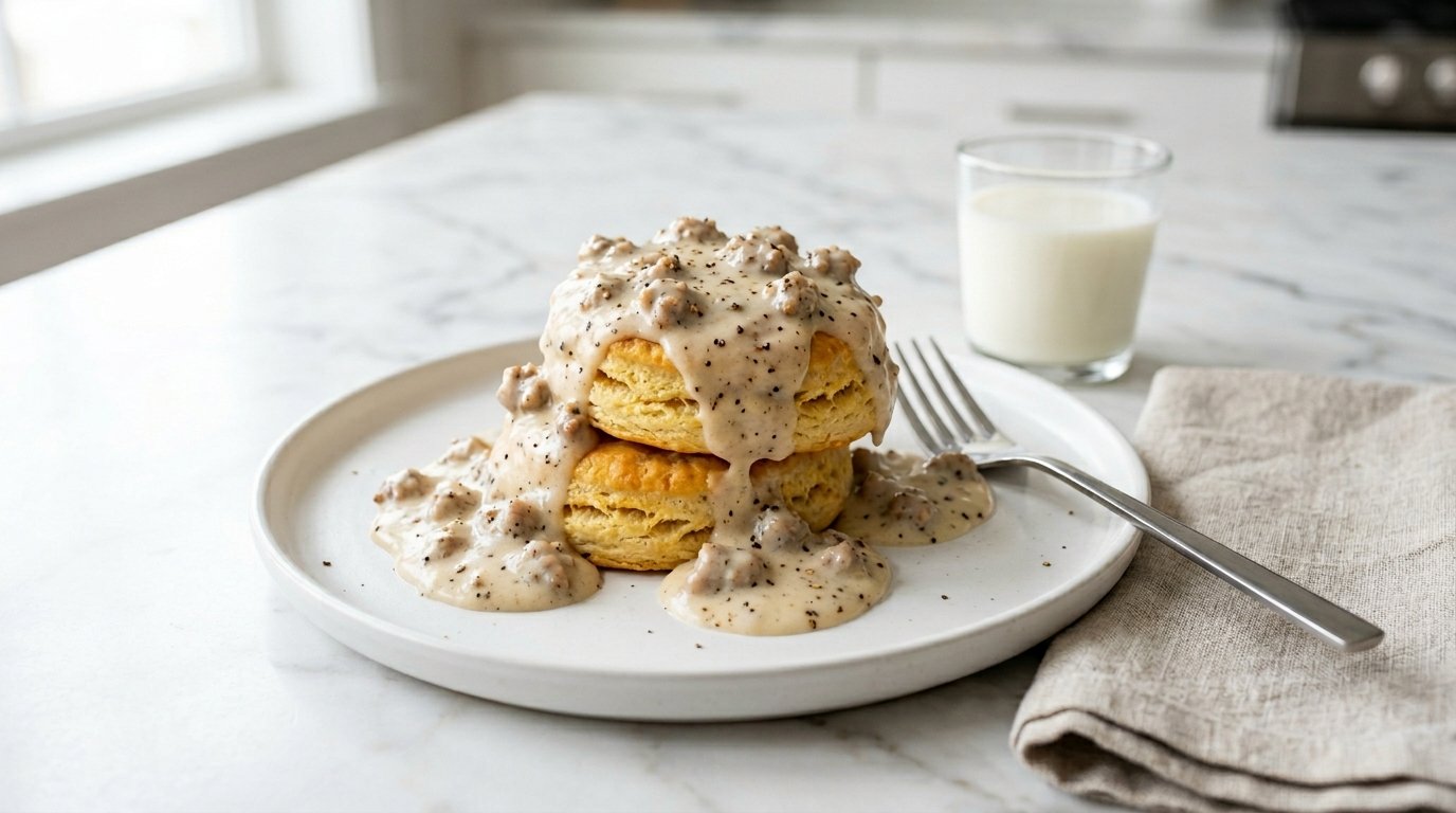 Bob Evans Sausage Gravy Recipe