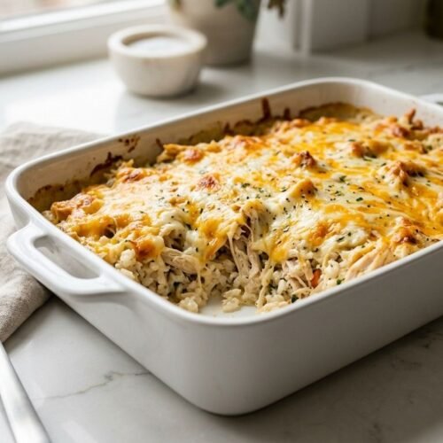 Angel Chicken Rice Casserole Recipe