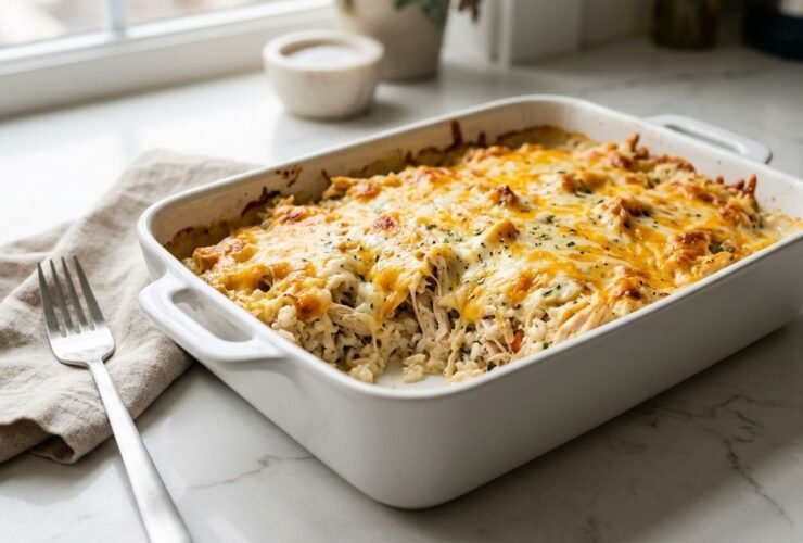 Angel Chicken Rice Casserole Recipe
