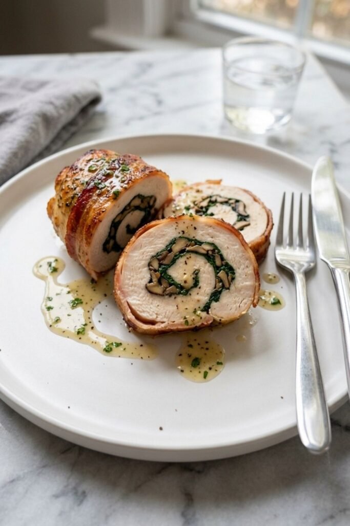 Gordon Ramsay Chicken Ballotine Recipe